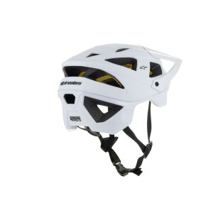 Helmet V-tech Solid White Mg M