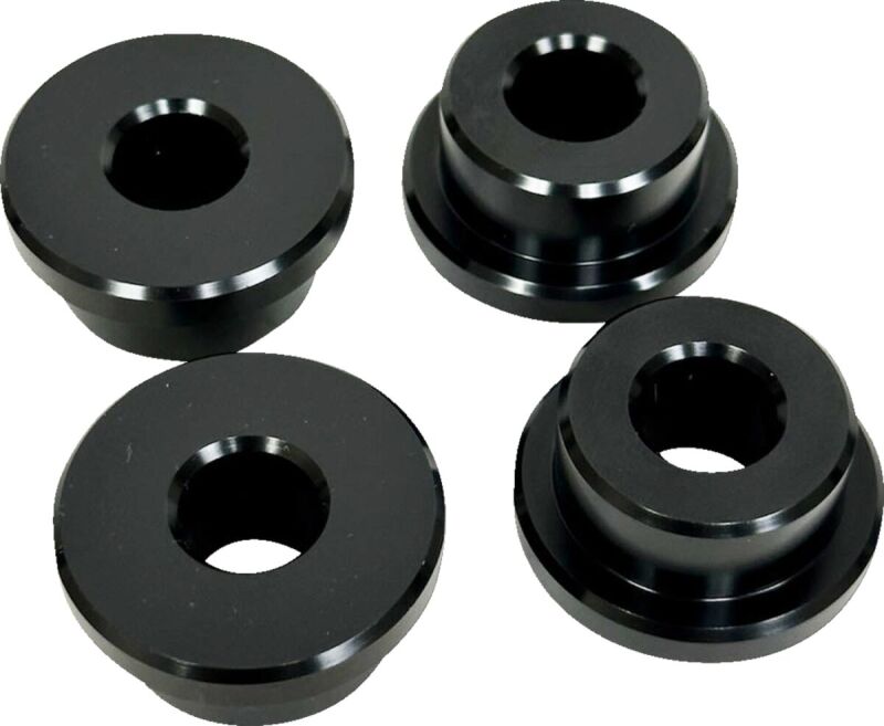 Bushing Kit Riser Black Dyna F