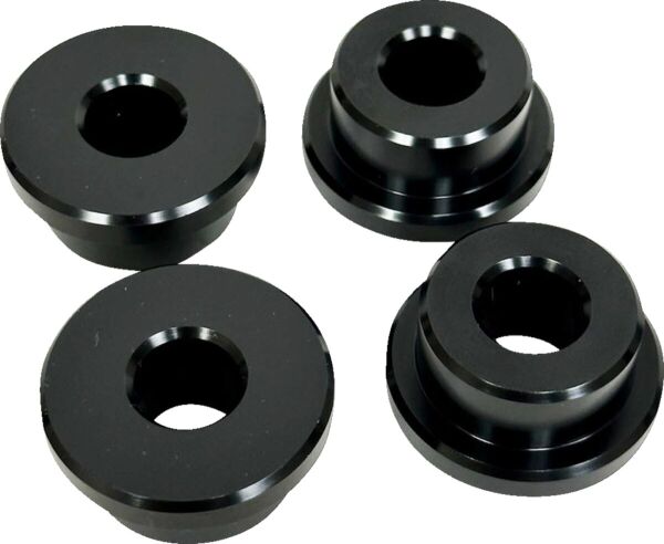 Bushing Kit Riser Black Dyna F