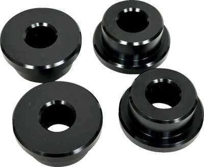 Bushing Kit Riser Black Dyna F