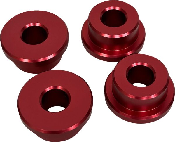 Bushing Kit Riser Red Dyna Fxr