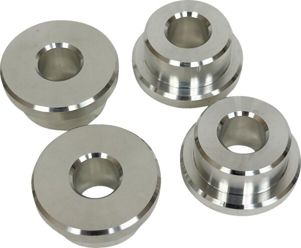 Bushing Kit Riser Raw Aluminum