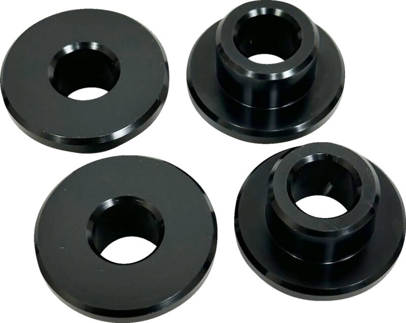 Bushing Kit Riser Black M8 Sof