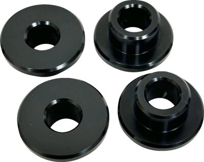 Bushing Kit Riser Black M8 Sof