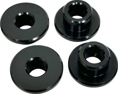 Bushing Kit Riser Black M8 Sof