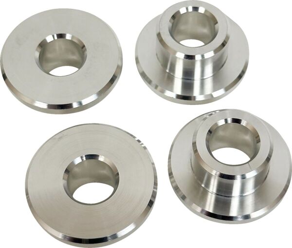 Bushing Kit Riser Raw Aluminum