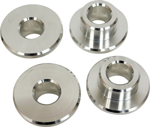 Bushing Kit Riser Raw Aluminum