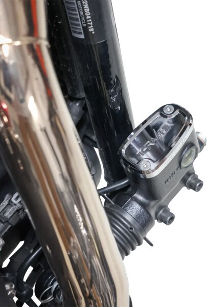 Cap Reservoir Brake Rear 18+ S