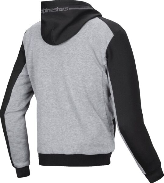 Hoodie Chrome V2 Sport Bk/gy/r