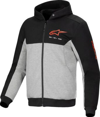 Hoodie Chrome V2 Sport Bk/gy/r