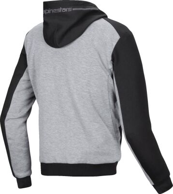 Hoodie Chrome V2 Sport Bk/gy/r