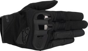 Glove Chrome V2 Blk Asphalt S