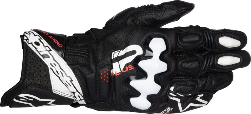 Glove Gp+ R V3 Lthr Blk/wht M