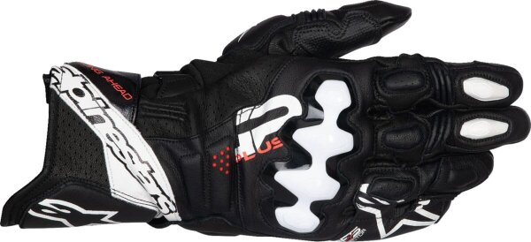 Glove Gp+ R V3 Lthr Blk/wht 2x