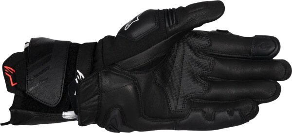 Glove Gp+ R V3 Lthr Blk/wht 2x