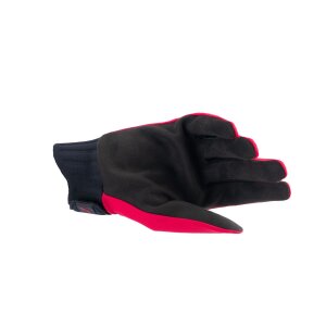 Gloves A-dura Rain Red Fluo S