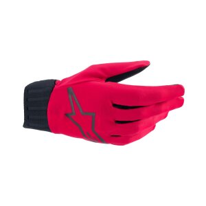 Gloves A-dura Rain Red Fluo L