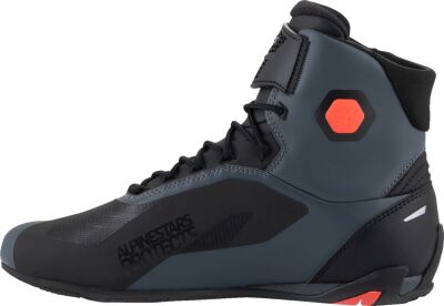 Shoe Faster V4 Blk/gry/rd 7.5