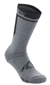 Socks Merino 24 Gray/black M