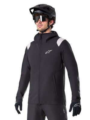 Jacket A-dura Rain Black Xl