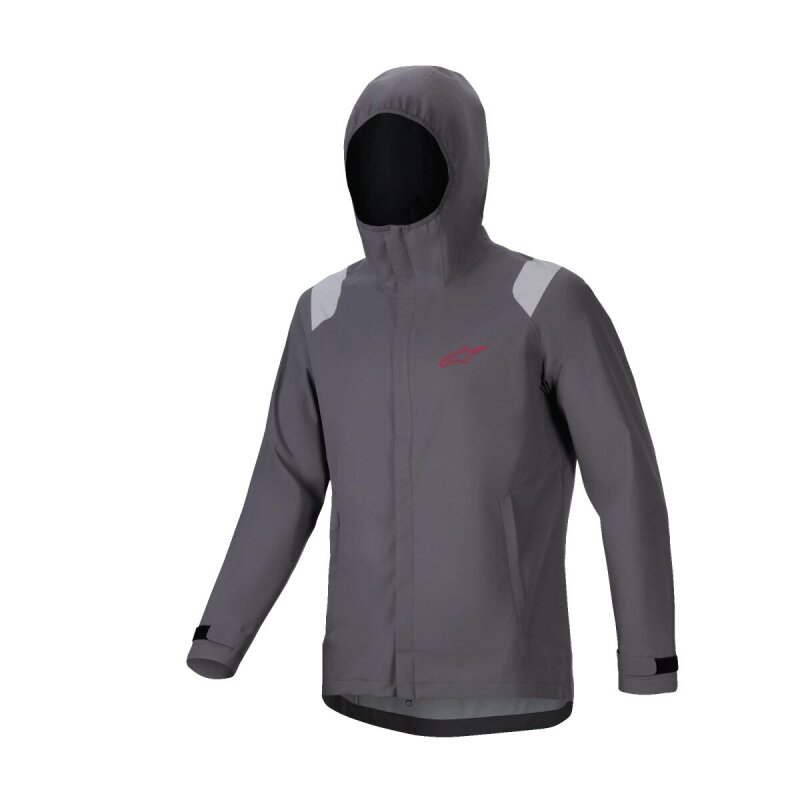 Jacket A-dura Rain Dark Titani