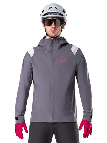Jacket A-dura Rain Dark Titani