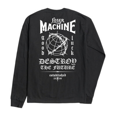 Loser Machine Superstition long sleeve black Size S