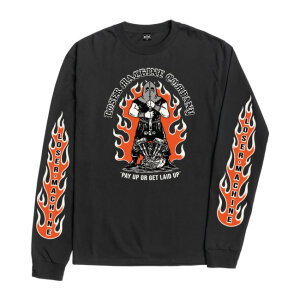 Loser Machine Executioner long sleeve black Size S