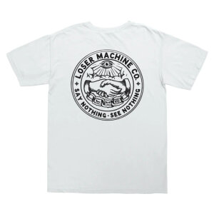 Loser Machine Secret Society t-shirt white Size L