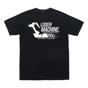 Loser Machine American Standard t-shirt black Size M