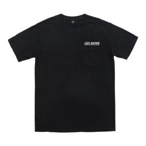 Loser Machine American Standard t-shirt black Size M