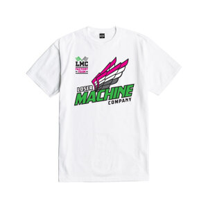 Loser Machine Four Stroke t-shirt white Size S