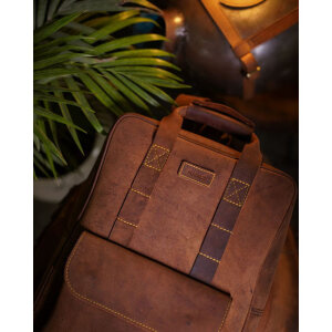 Tripmachine Eastwood backpack tobacco