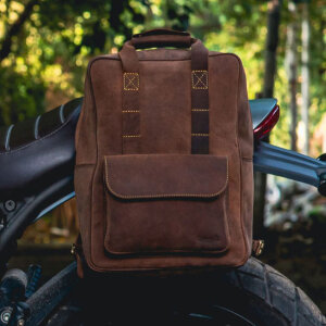 Tripmachine Eastwood backpack tobacco