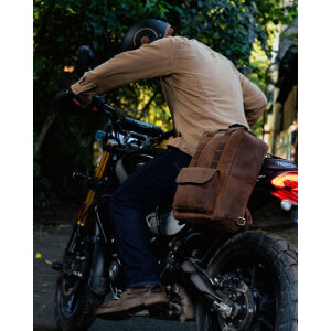 Tripmachine Eastwood backpack tobacco