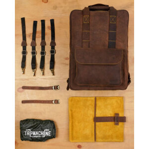 Tripmachine Eastwood backpack tobacco
