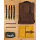 Tripmachine Eastwood backpack tobacco