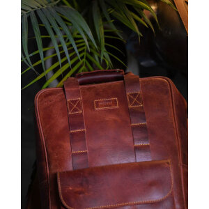 Tripmachine Eastwood backpack cherry red