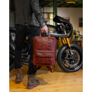 Tripmachine Eastwood backpack cherry red