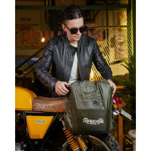 Tripmachine Eastwood backpack cherry red