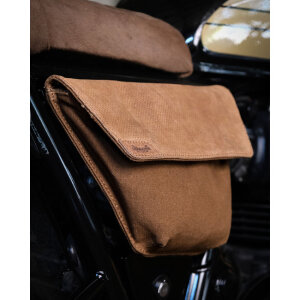 Trip Machine, Renegade right side panel. Brown/Tobacco