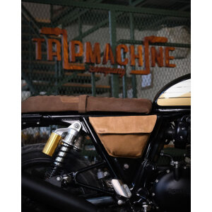 Trip Machine, Renegade right side panel. Brown/Tobacco