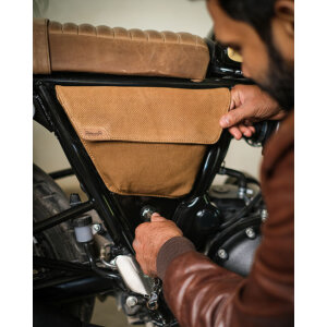Trip Machine, Renegade right side panel. Brown/Tobacco