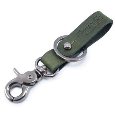 Tripmachine Key Fob Army green/black