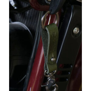 Tripmachine Key Fob Army green/black