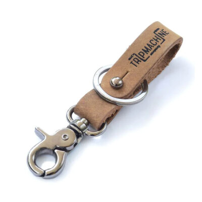 Tripmachine Key Fob raw black