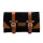 Tripmachine Tool Roll black/vintage tan