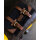 Tripmachine Tool Roll black/vintage tan