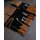 Tripmachine Tool Roll black/vintage tan
