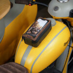 Trip Machine Navigator Case green/brown